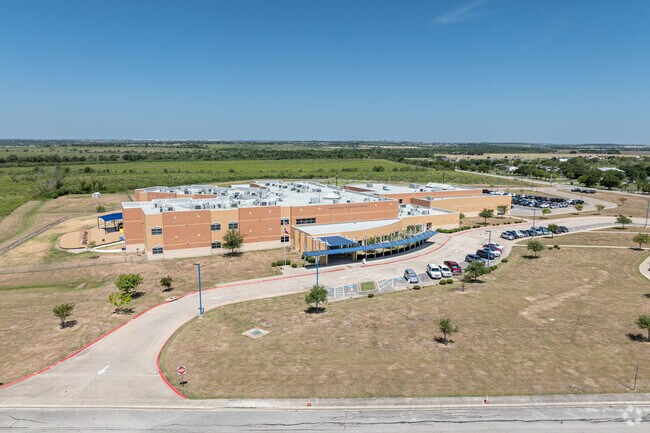 Students from kindergarten to 5th grade may attend Camino Real Elementary School.