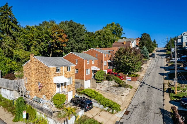 The majority of Beechview's housing was established during its early-1900s growth spurt.