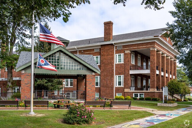 Rossford was founded as a company town of the Libbey-Owens-Ford Glass Company