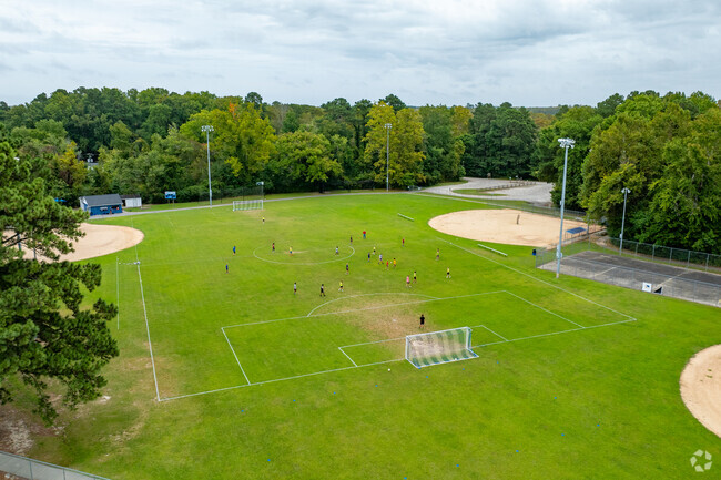 Camden, NC's Camden Intermediate School serves children in grades 4-6.