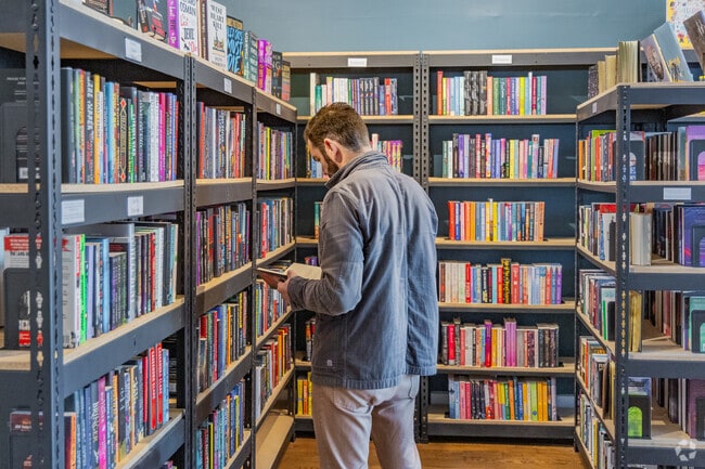 Philosophers & Fools in Cannonborough-Elliotborough is the perfect place to shop for a new book.