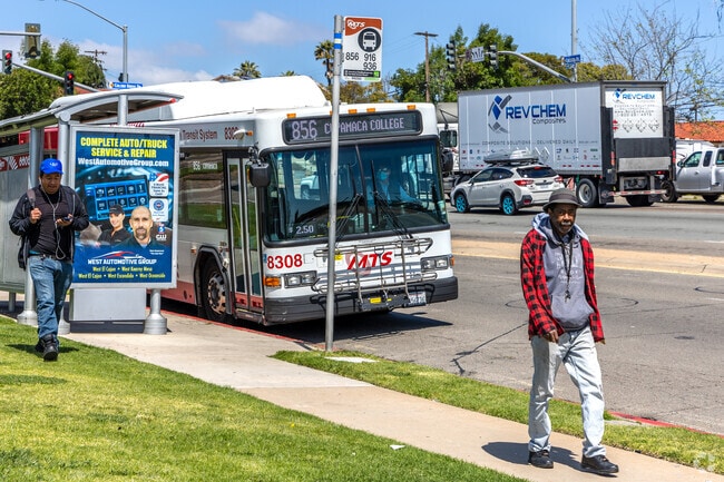 Public transportation is available near Broadway Heights.