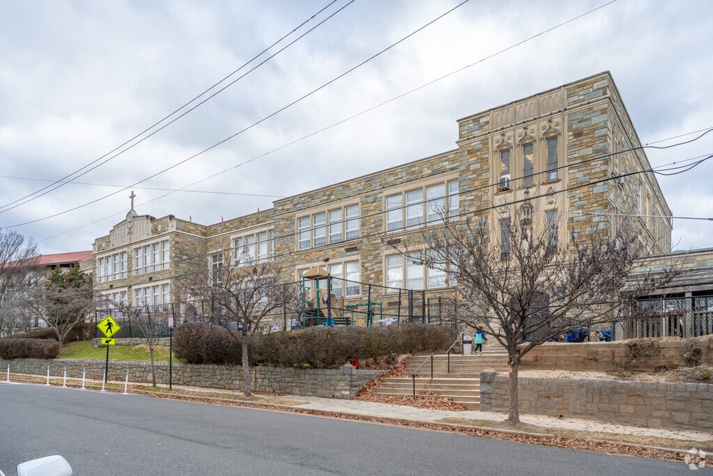 Blessed Sacrament Elementary School in Washington, DC.