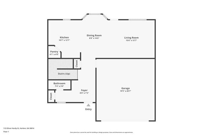 112 Oliver Hardy Ct, Harlem, GA 30814 - photo 2