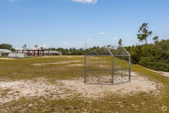 Forest Lake Elementary School features a large athletic activity field for Deltona students.