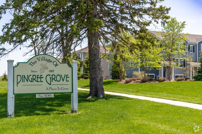 Pingree Grove is a growing town with many home buying options.