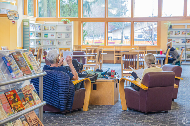 Visit the Northbend Library near Ellisiville.