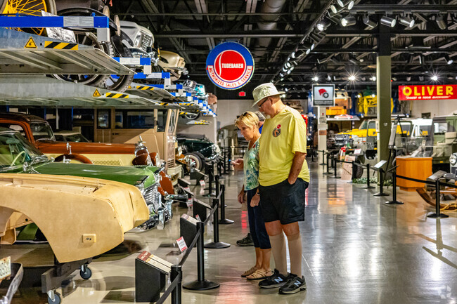 The Studebaker National Museum is just outside of Far Northwest and is a fun place to visit.