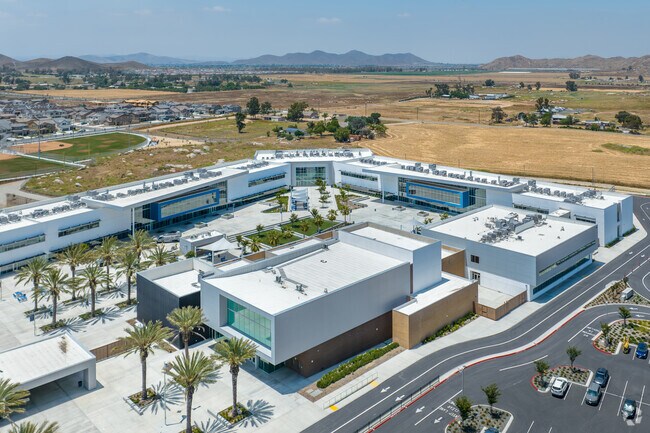 Modern campus provides the latest technologies at Liberty High School in Winchester.