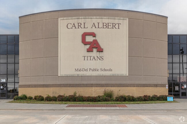 At Carl Albert High School students are the top priority.
