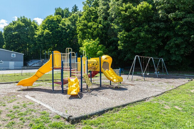 Students love Wequonnoc Magnet Elementary School for it's recess areas.