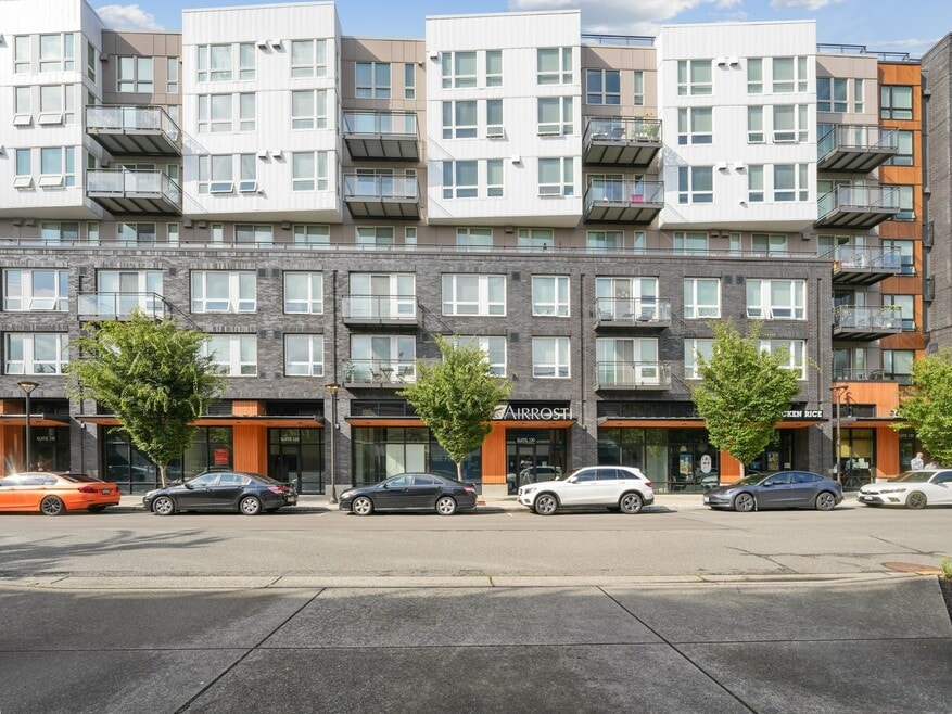 Blends modern living with urban convenience.