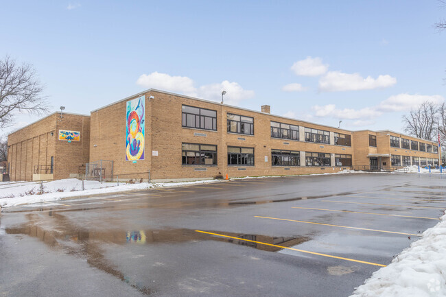 Sherman Middle School has a lot to offer.