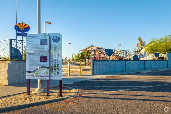 Adventure awaits at Telephone Pioneers of America Park in North Central Phoenix.