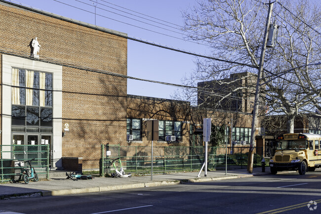 The student population of Emblaze Academy Charter School is 300 and the school serves 5-8.