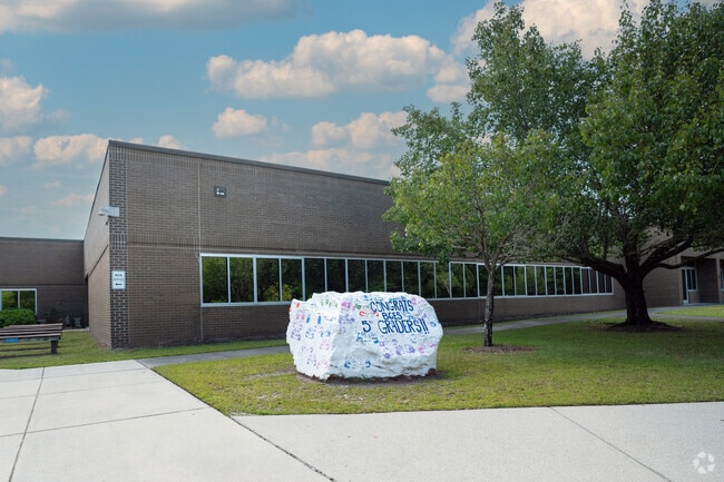 Bradley Creek Elementary is located in New Hanover County.