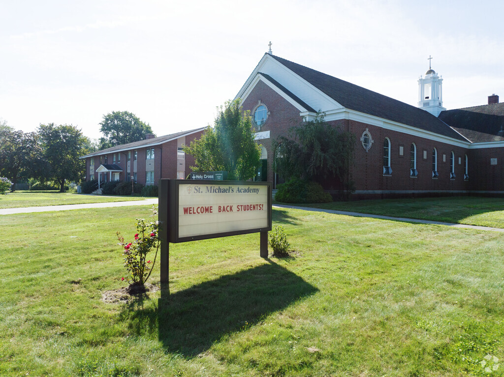 St. Michael's Academy is a private, religious school in East Longmeadow.