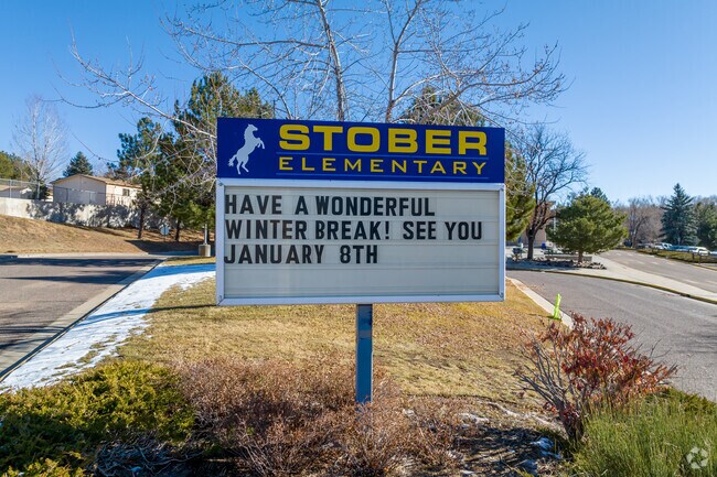 Stober Elementary School received a B grade from Niche.