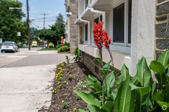 Curb appeal is important as St. Andrew School sits on a local neighborhood street.