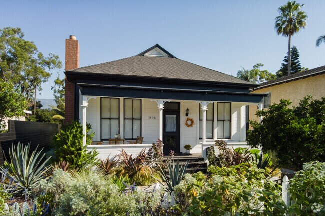 Single family home in Lower West, Santa Barbara, CA.