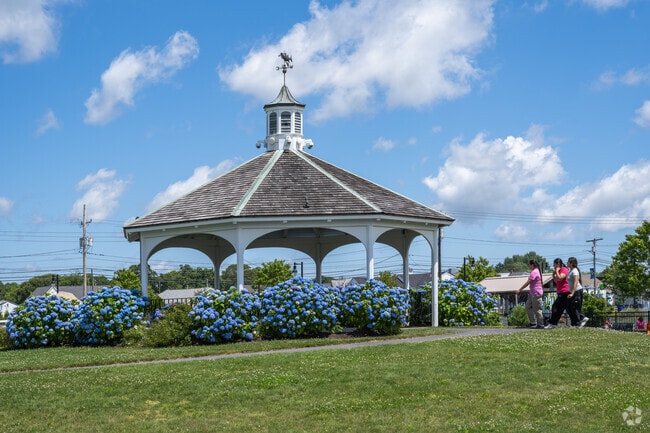 Residents of Bourne can explore the open green space at Buzzards Bay Park.