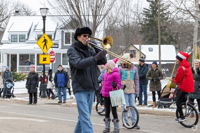 Cascade Township residents can enjoy events year-round in nearby Ada.