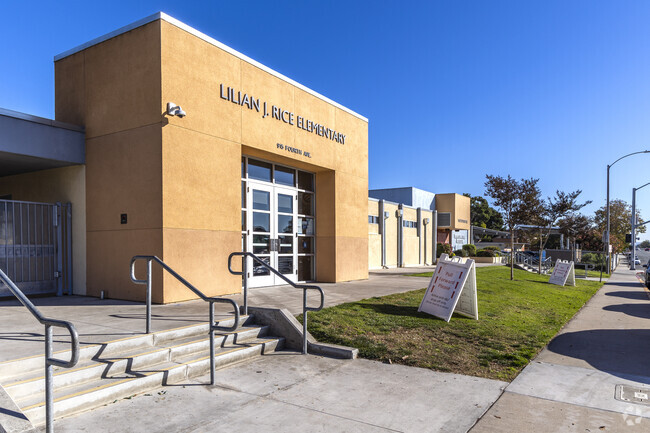 The Lilian J. Rice Elementary School in Chula Vista.