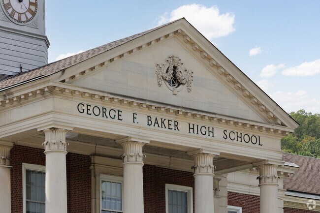 George F. Baker High School is an above average, public school in Tuxedo, NY.