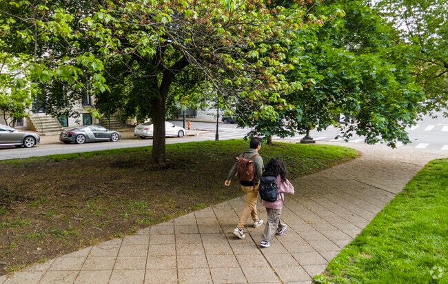 Bolton Hill is a wonderful walkable community.