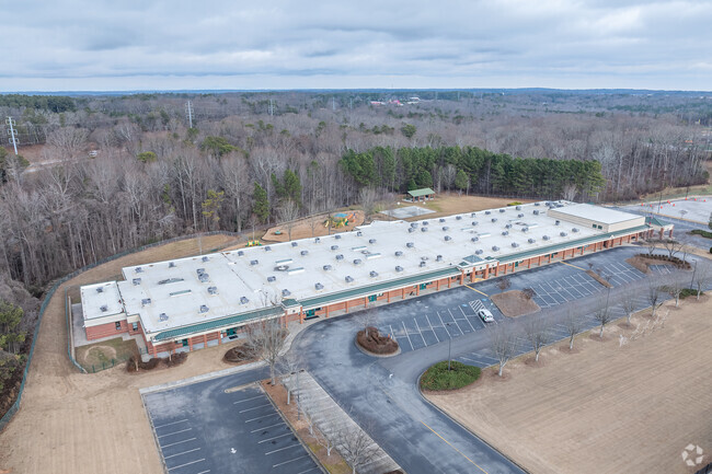 Buford Elementary School is home to over 400 students from the surrounding area.