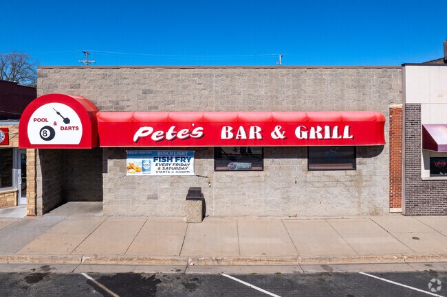 Pete's Repeat Bar and Grill is a local favorite in Kasson, offering a comfortable atmosphere and varied menu.