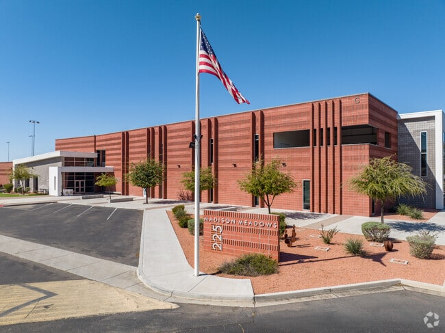 Madison Meadows Middle School is big on a high performance in education in Phoenix, AZ.