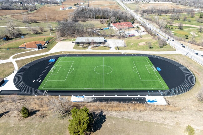 Marian High School offers 17 AP style courses for students.