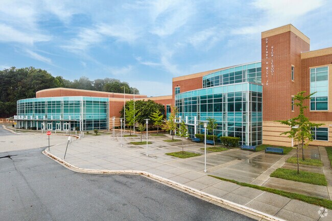 Dr. Henry Wise Jr. High School in Forestville has a C rating on Niche.