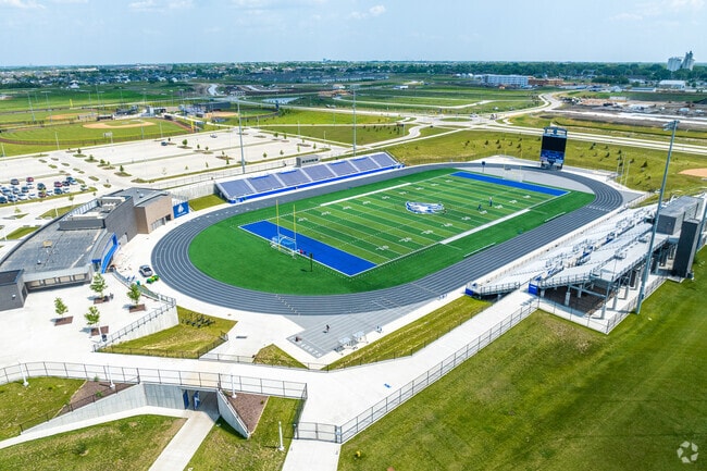 Northwest High School Football Stadium is home to their award winning team.