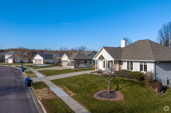 Single-story and split level houses are also common in Windsor.