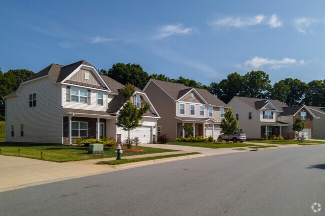 Newly developed housing communities are popping up in Forest Oaks.