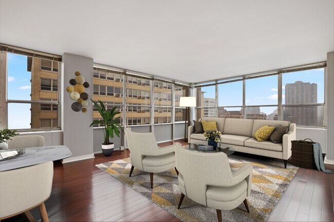 Park Place Tower unit 4811, Chicago, IL 60613 - photo 2