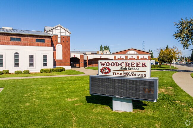 Woodcreek High School provides safe and quality education to students in Roseville.