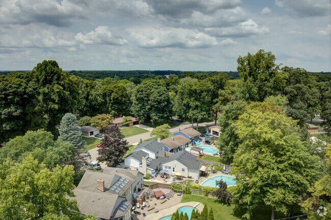 There is a wide variety of home styles in Livonia.