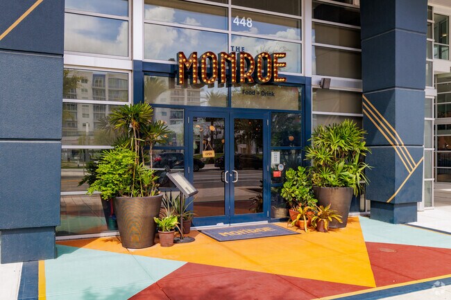 The Monroe serves up childhood favorites in a midcentury modern setting in Callahan.