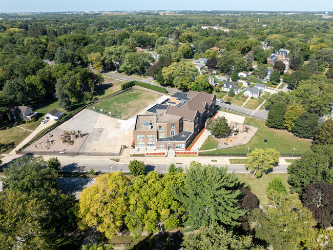 Waterloo's Kingsley Elementary empowers students with a strong foundation in core subjects.