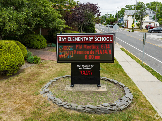 Bay Elementary School is located off Bay Ave.