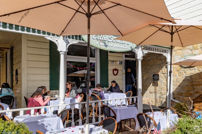 Bella Saratoga brings the taste of Italy to Arguello with its signature pizzas and more.