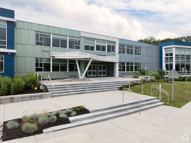 With a modern entrance Maple Hill will keep your kids engaged in Castleton-on-Hudson.