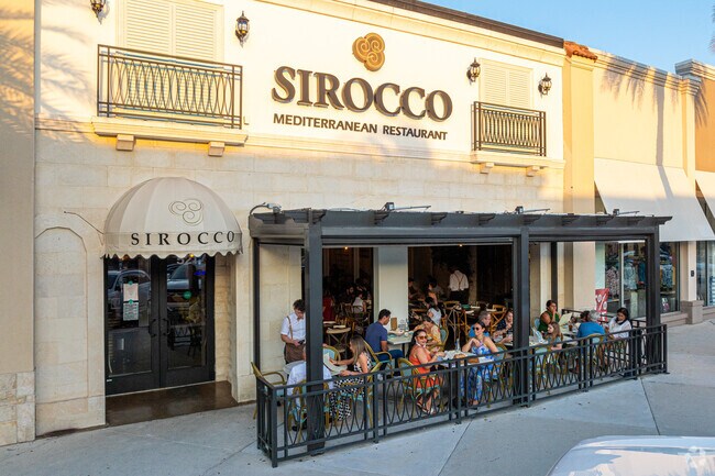 Dinner with family is priceless at the Sirocco Mediterranean Restaurant in Pembroke Falls.