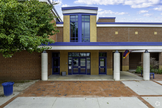 Robert Adams Middle School serves students 6-8th grade.