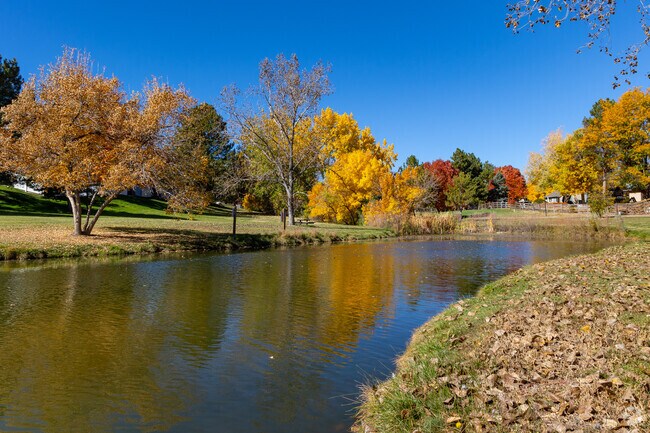 Settlement Pond Park, near Dakota Station, provides peaceful green space for relaxation.