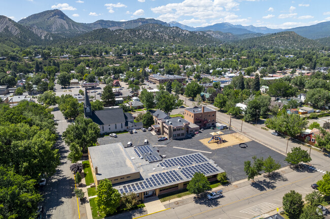St. Columba School is a private school nestled in Durango CO.