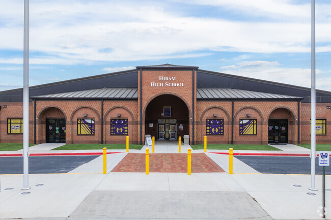 Hiram High School welcomes students grade 9-12.